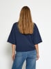 Peppercorn Bluse in Black Iris