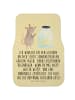Mr. & Mrs. Panda Automatte Maus Sterne mit Spruch in Gelb Pastell