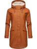 ragwear Regenjacke Tinsley in Cinnamon