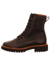 Paul Green Schnürstiefel in schwarz