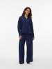 Vero Moda Hose mit weitem Beinschnitt in Navy Blazer