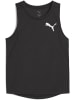 Puma Sportshirt "Y CROSS THE LINE SingleT 3.0" in Schwarz