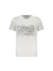 cavalli CLASS Weißes Baumwoll-T-Shirt