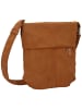 Zwei Bodybag Mademoiselle M45 M in Nubuk-Cognac