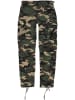 Normani Outdoor Sports Herren 2-in-1 Zip-Off BDU Rangerhose Pioneer in Woodland