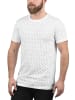 !SOLID Rundhalsshirt SDAaron in Weiß