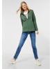 Street One Sweatshirt in novel green