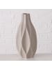 Boltze Deko-Vase in beige