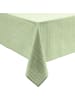 REDBEST Baumwollmischung Tischdecke Pasadena in hellgrün