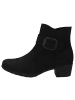 Solidus Stiefelette in schwarz