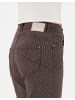 Gardeur Hose ZURI126 in Dunkelbraun