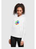 Merchcode Merchcode Kapuzenpullover in white