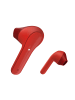 Hama Freedom Light Bluetooth TWS Kopfhörer, rot in Rot