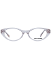 Skechers Frauen Optische Fassungen Oval Transparent