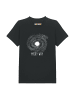 wat? Apparel T-Shirt Milky way in Schwarz