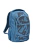 Coocazoo Schulrucksack-Set EVERY "Graffiti Groove" 2-tlg. in Blau
