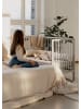 Sämann Beistellbett Matratze SleepPlus, Rollen & Umbauseite - grau - Dreamy 4 in 1 Bett