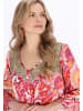 usha FESTIVAL Women Blouse in pink multicolor