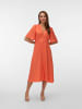 Vero Moda Kleid in Firecracker