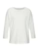 Vivance by Lascana Langarmshirt in royalblau, creme