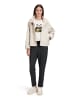 BETTY & CO Blouson langarm in cream