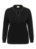 KAFFE curve Strickpullover KCjanna Regular fit in Black Deep