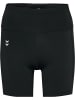 Hummel Tight Kurze Hose Hmlhiit Damen in BLACK