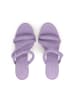 Kazar Studio Halbschuhe Slipper in Violett