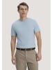 Hessnatur Hessnatur T-Shirt Regular aus Regenerative Organic Cotton (ROC) in perlblau