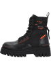 Palado Schnürstiefel Serifos in Schwarz