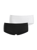 LASCANA Panty in schwarz, weiß