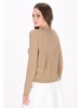 DreiMaster Vintage Women Cardigan in beige