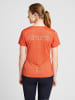 Newline T-Shirt Women Statement Damen in SPICY ORANGE MELANGE