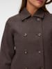 Vero Moda Jacke in Coffee Bean