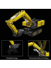 Mould King Mould King 15061 Mechanical Digger Yellow inkl. RC/Fernsteuerung
