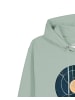 wat? Apparel Sweatshirt Broken Vinyl in Aloe