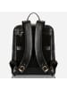 Jekyll & Hide Montana Business-Rucksack Leder 39 cm Laptopfach in black