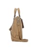 Tom Tailor Olive Shopper Tasche 26 cm in camel