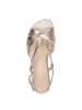 Marco Tozzi Sandalen in Gold