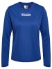 Hummel T-Shirt Hmlte Tola Damen in INSIGNIA BLUE