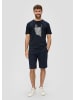 s.Oliver T-Shirt in 59D1_navy
