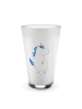 Mr. & Mrs. Panda Glas Einhorn Mann ohne Spruch in Transparent