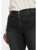 sheego Jeans in black Denim