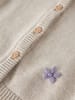 name it Strickjacke in Peyote Melange1