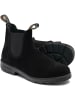 Blundstone Chelsea Boot "#2405 Black Suede (Originals Series)" in Schwarz