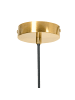 Beliani Pendelleuchten MASCOTA in Beige/Gold - (W) 61 x (H) 105 x (L) 61 cm