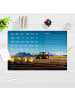 cover-your-desk.de  Lernunterlage "Traktor Optik" in bunt (L)60 x (B)40