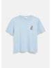 s.Oliver T-Shirt  in  50D0_hellblau