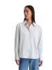 Marc O'Polo Streifenbluse oversize in Bright Blue