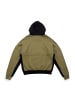 adidas Hoodie Material Mix in Blau